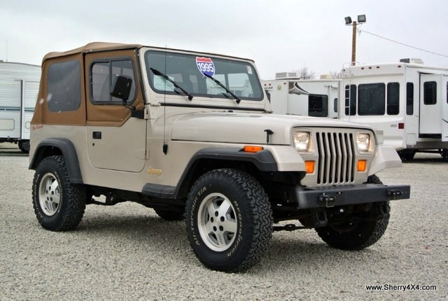 1995 Jeep rio grande wrangler #4