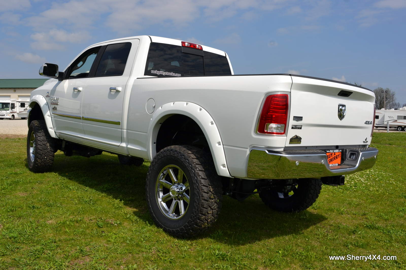 2016 Ram 2500 Laramie Rocky Ridge Trucks Altitude 27596T Rocky