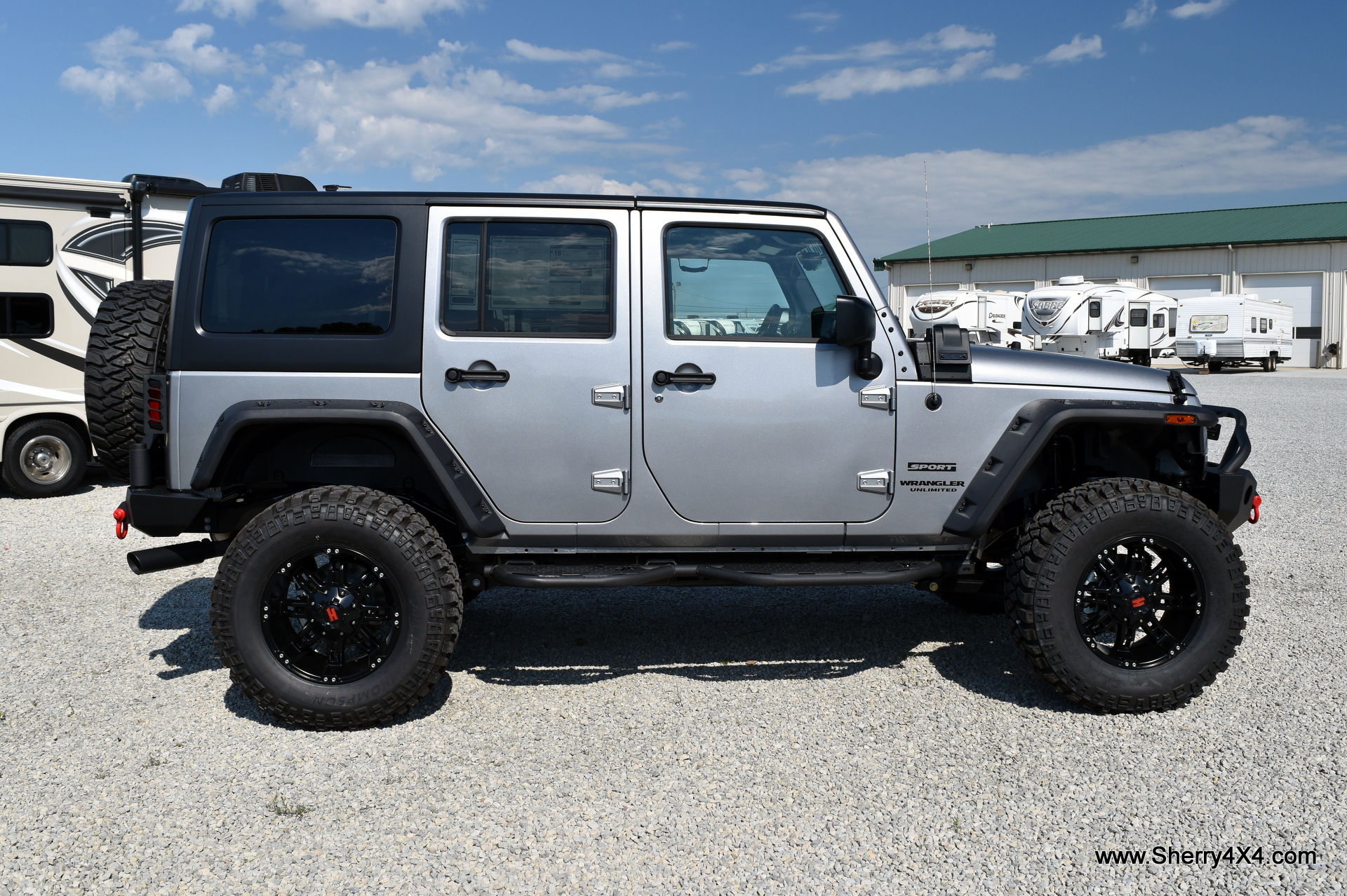 2017 Jeep Wrangler Unlimited Sport Rocky Ridge Trucks K2 27959T