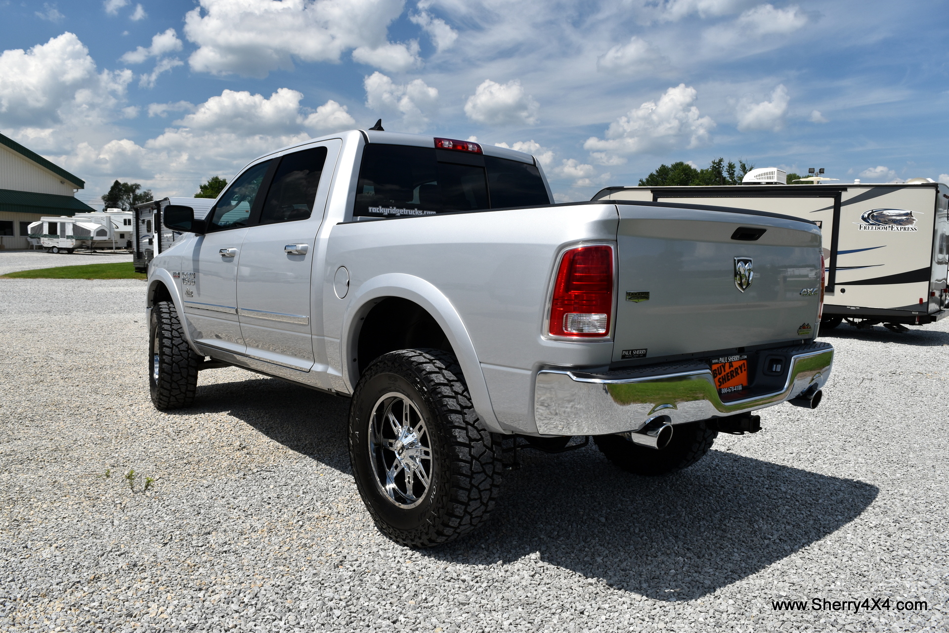 2017 Ram 1500 Laramie Rocky Ridge Trucks Alpine 27841T Rocky
