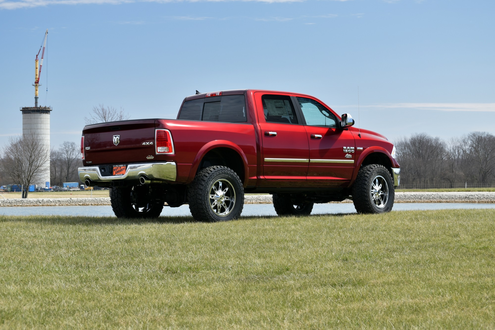 Why Buy Your New Lifted Truck from Sherry 4x4 Rocky Ridge Lifted