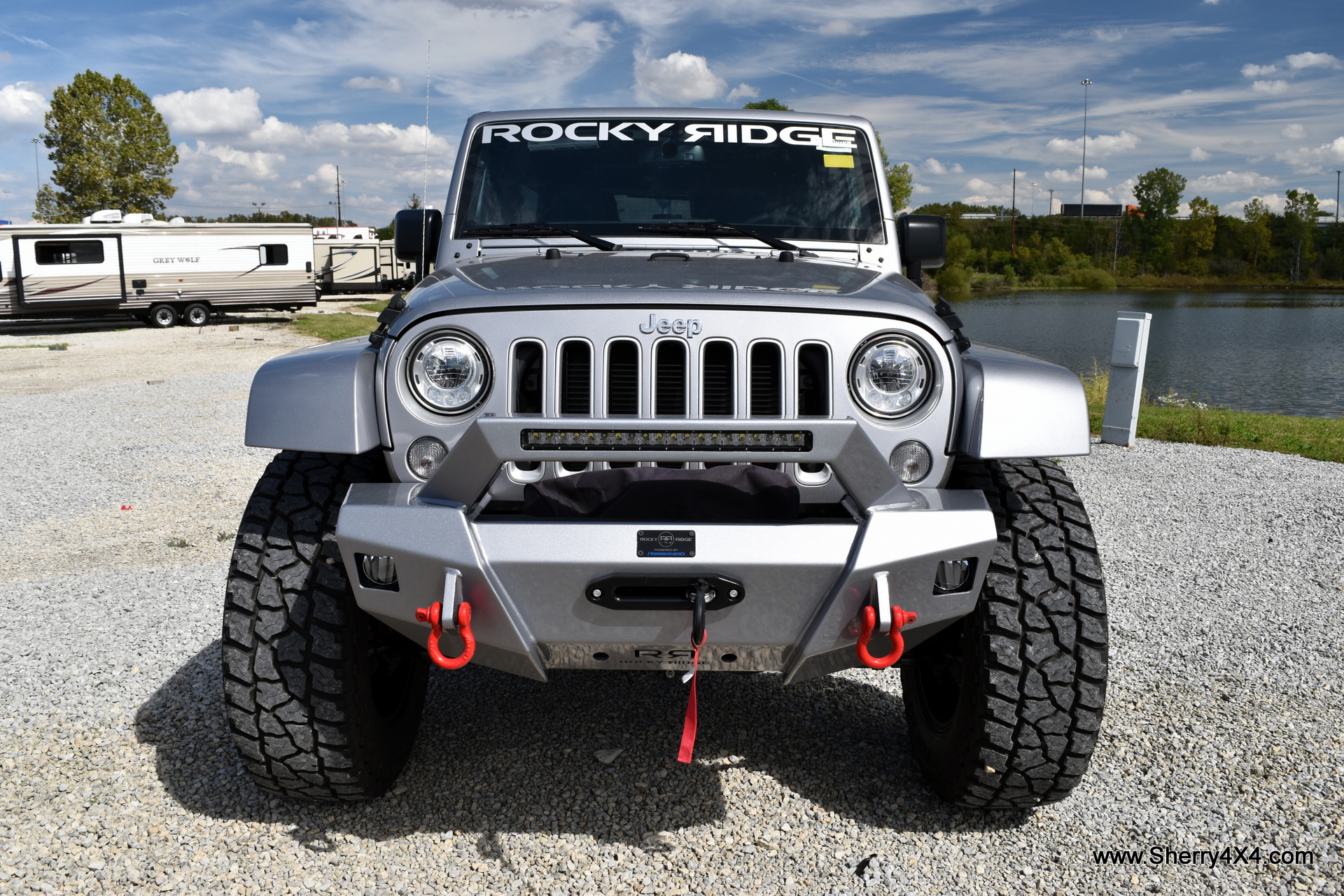 2017 Jeep Wrangler Unlimited Sahara Rocky Ridge Trucks K2 28003T