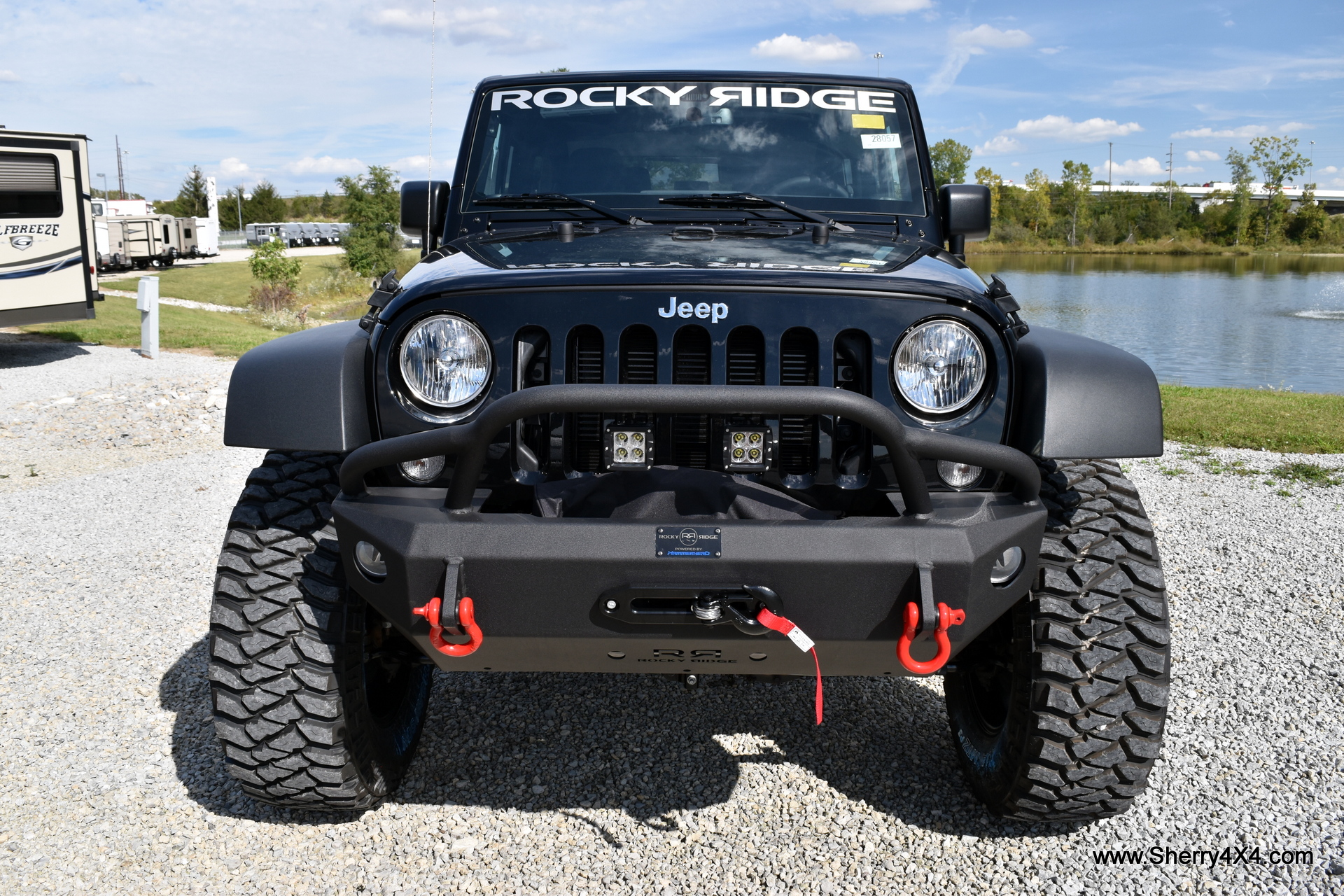 2017 Jeep Wrangler Sport Rocky Ridge Trucks K2 28057T Rocky Ridge