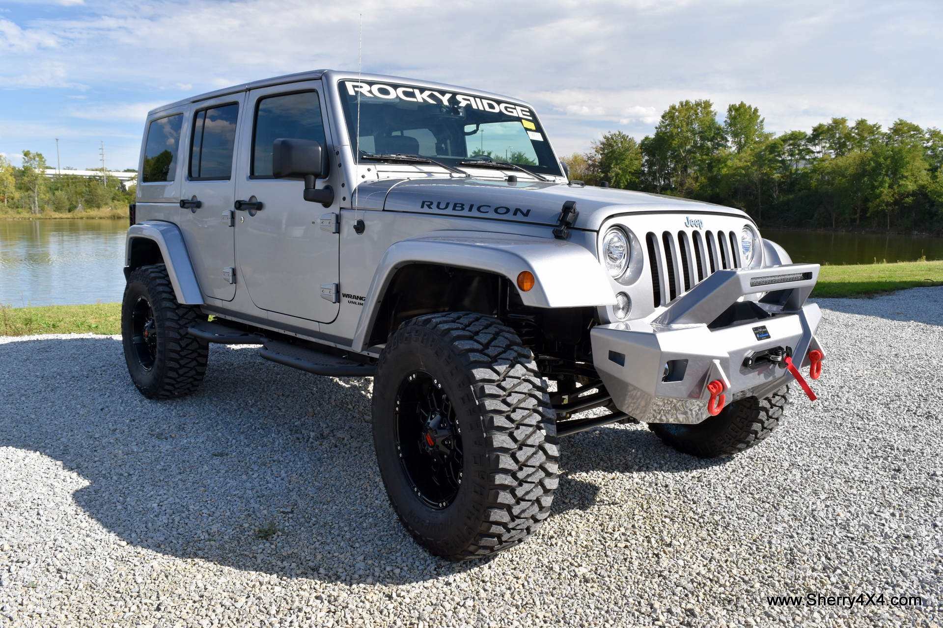 2017 Jeep Wrangler Unlimited Rubicon Rocky Ridge Trucks K2 28058T