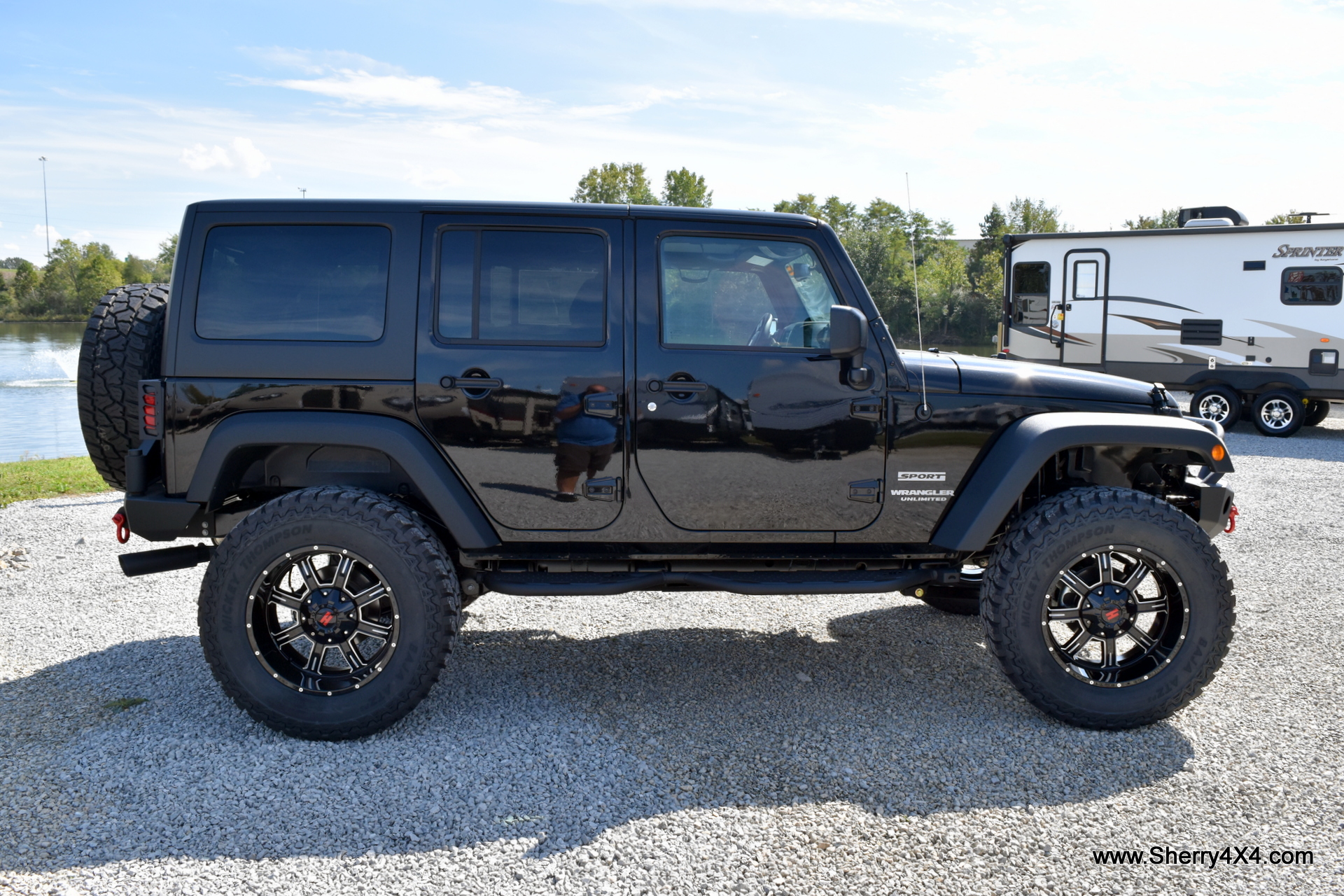 2017 Jeep Wrangler Unlimited Sport Rocky Ridge Trucks K2 28036T