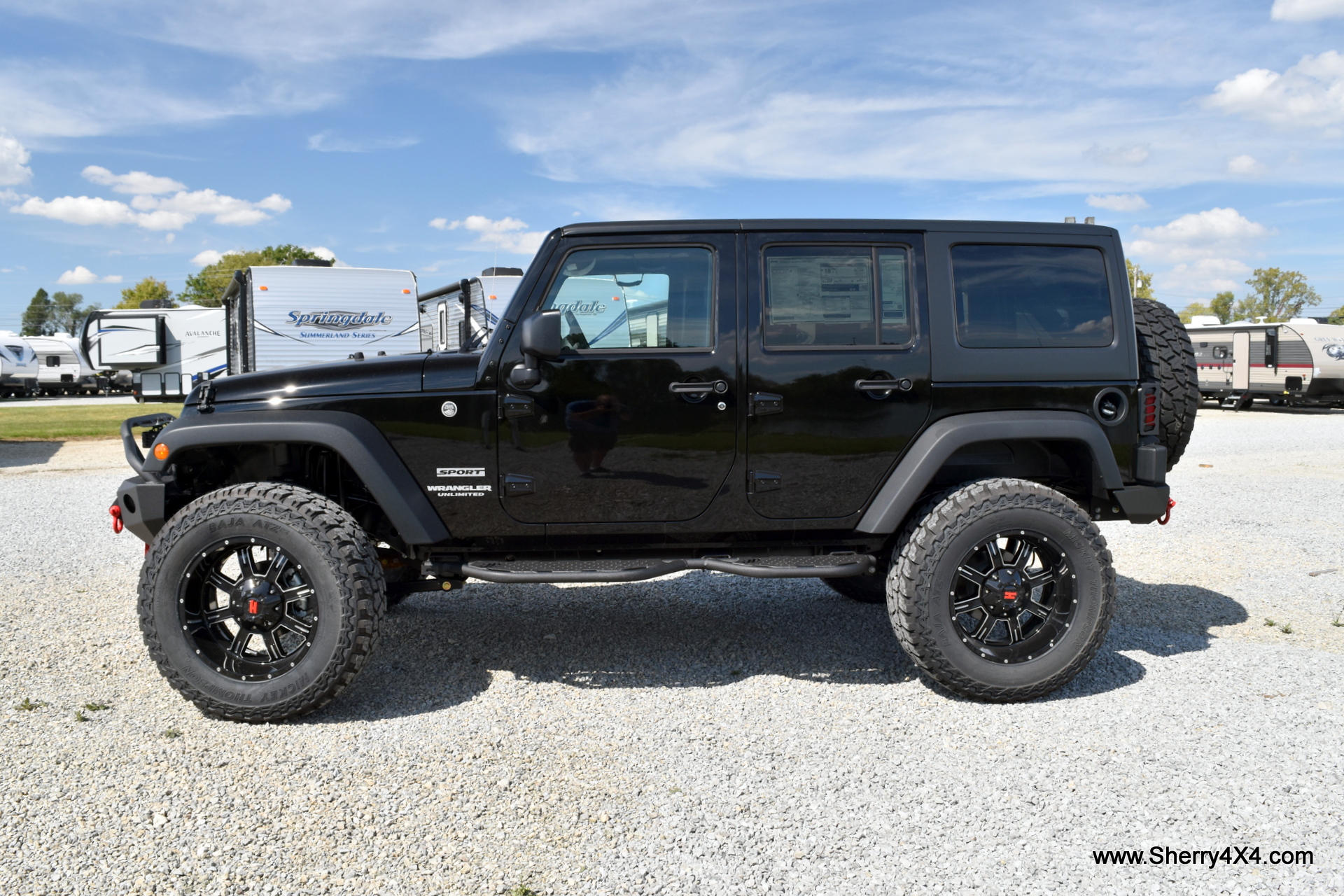 2017 Jeep Wrangler Unlimited Sport Rocky Ridge Trucks K2 28036T Rocky Ridge Lifted Trucks