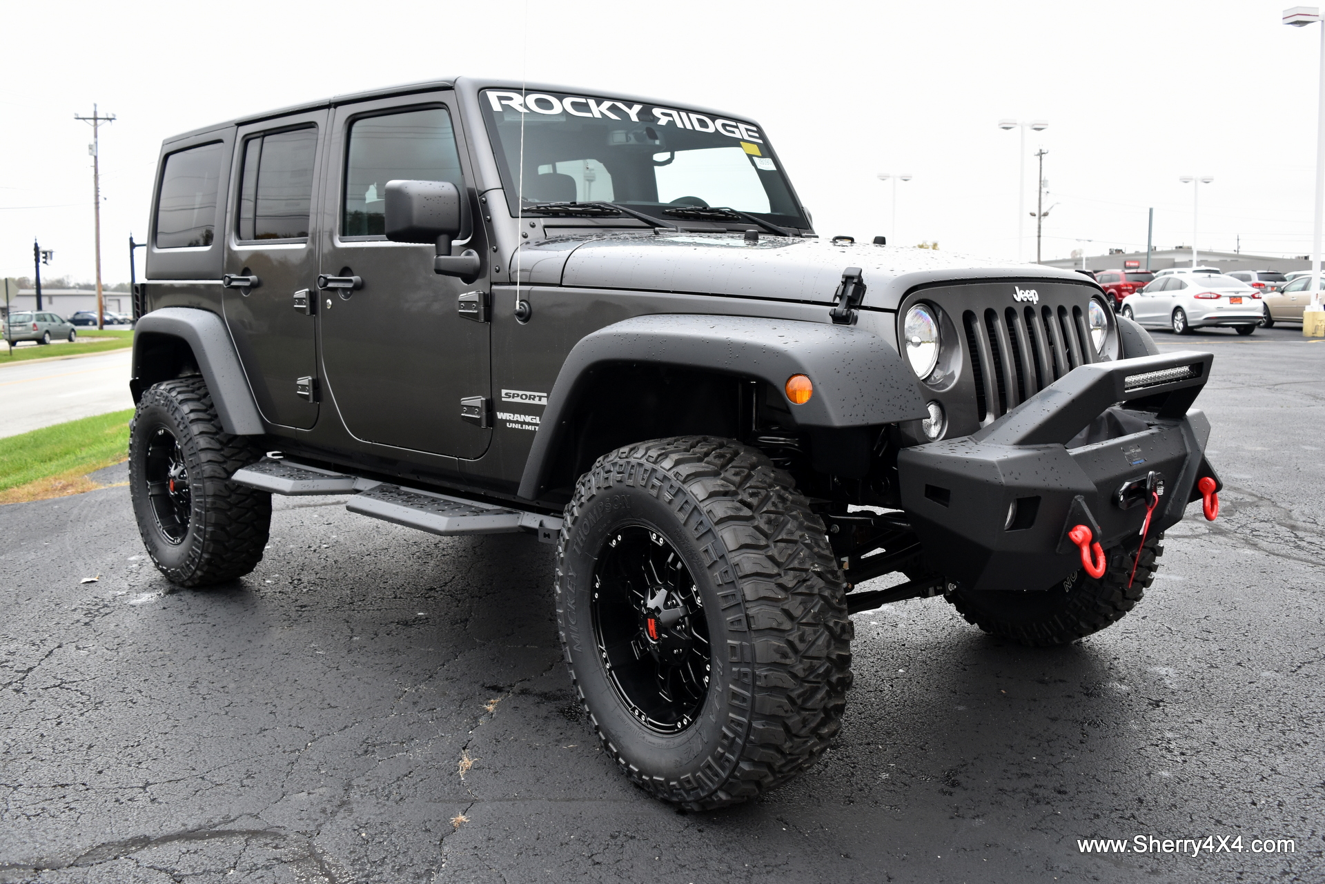 2017 Jeep Wrangler Unlimited Sport Rocky Ridge Trucks K2 28090T