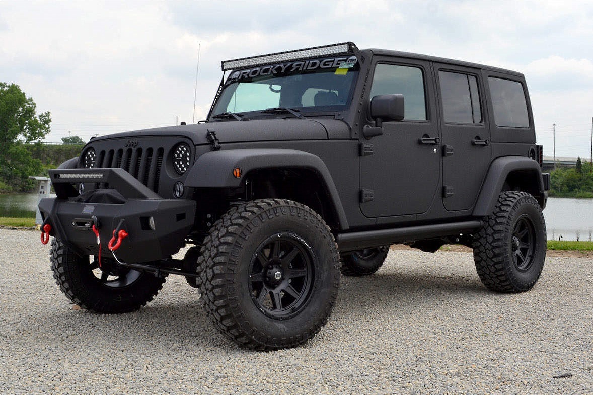 lifted jeep stealth rocky ridge