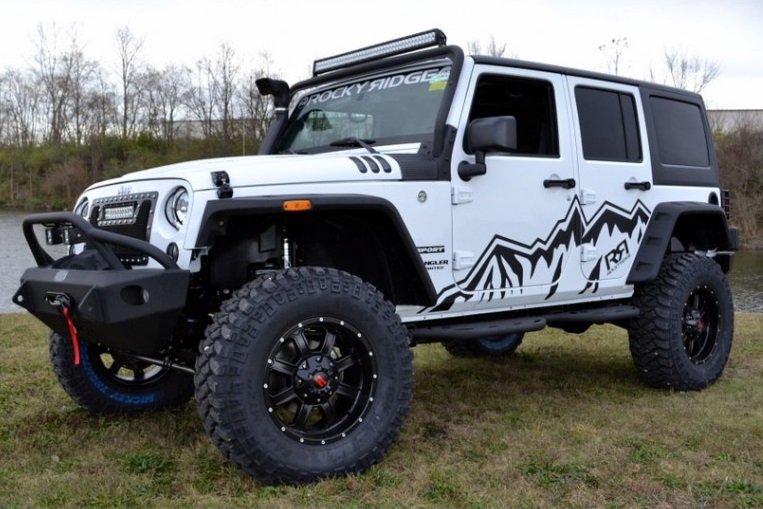 rocky ridge jeep pinnacle