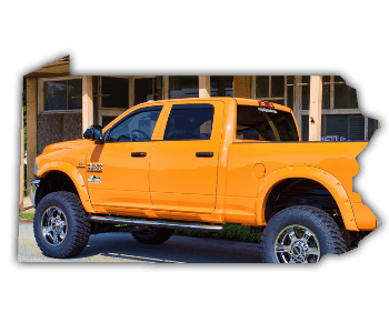 lifted trucks for sale Pennsylvania