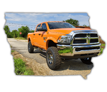 lifted trucks for sale Iowa