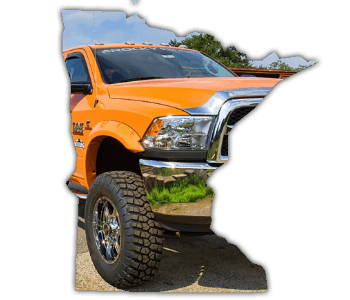 lifted trucks for sale Minnesota