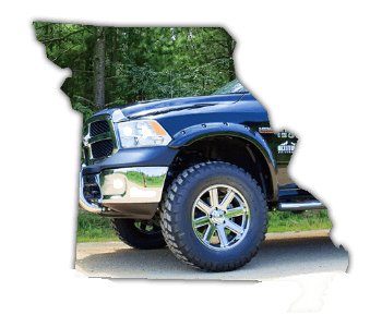 lifted trucks for sale Missouri