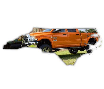 lifted trucks for sale North Carolina