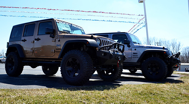 premium rocky ridge jeep wranglers now available at sherry 4×4