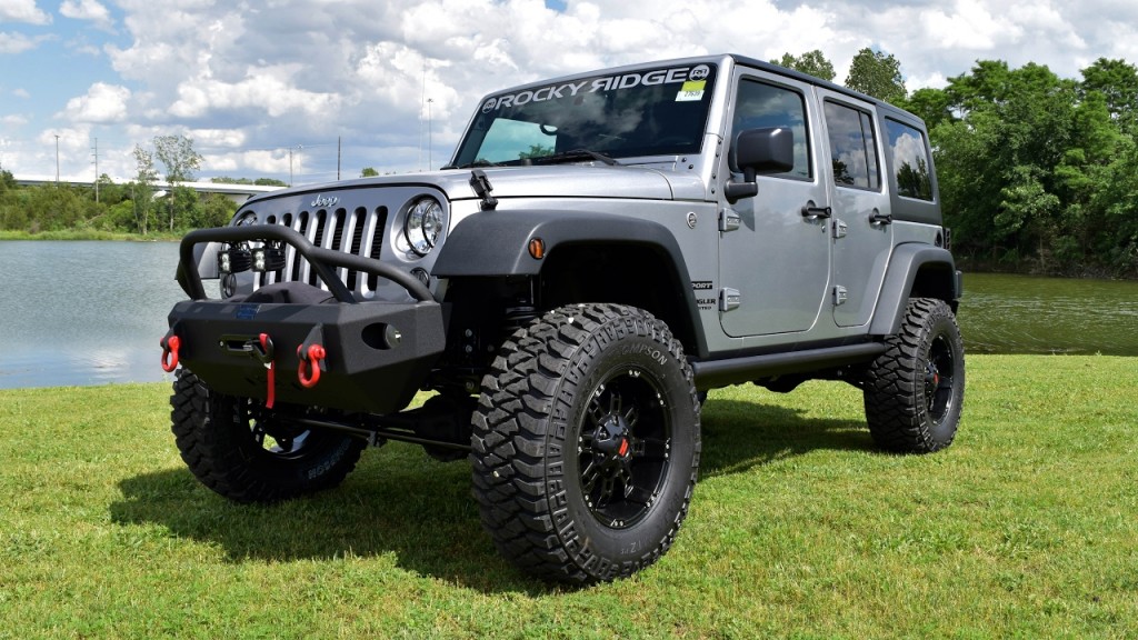 rocky ridge jeep k2