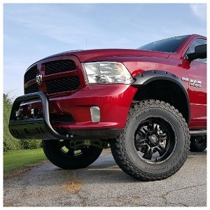 rocky ridge lifted truck k2 front