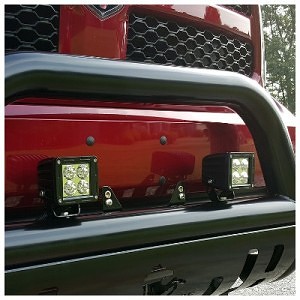 rocky ridge lifted truck k2 grill