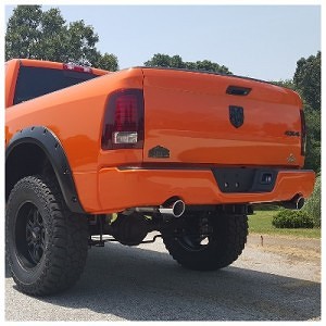 rocky ridge lifted truck k2 rear