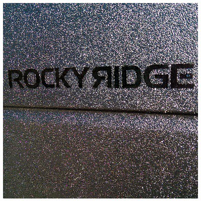 rocky ridge stealth xl ram lifted truck paint