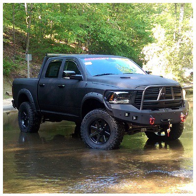 rocky ridge stealth xl ram lifted truck