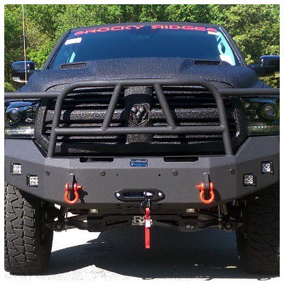 rocky ridge stealth xl ram truck grill