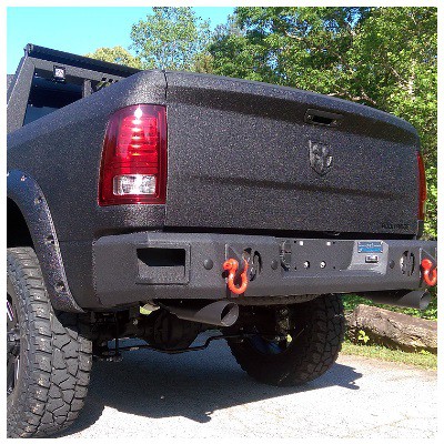 Rocky Ridge Stealth XL Lifted Truck Rear Bumper