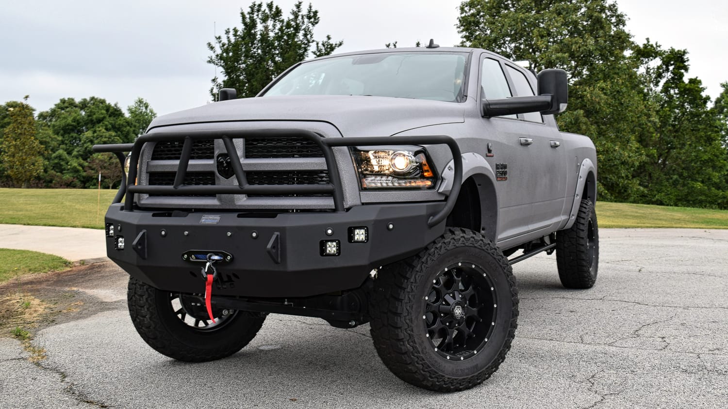 stealth xl rocky ridge trucks ram 2500