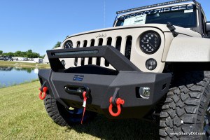 Rocky Ridge Jeep Stealth Front Bumper