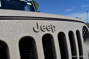 Rocky Ridge Stealth Jeep Paint