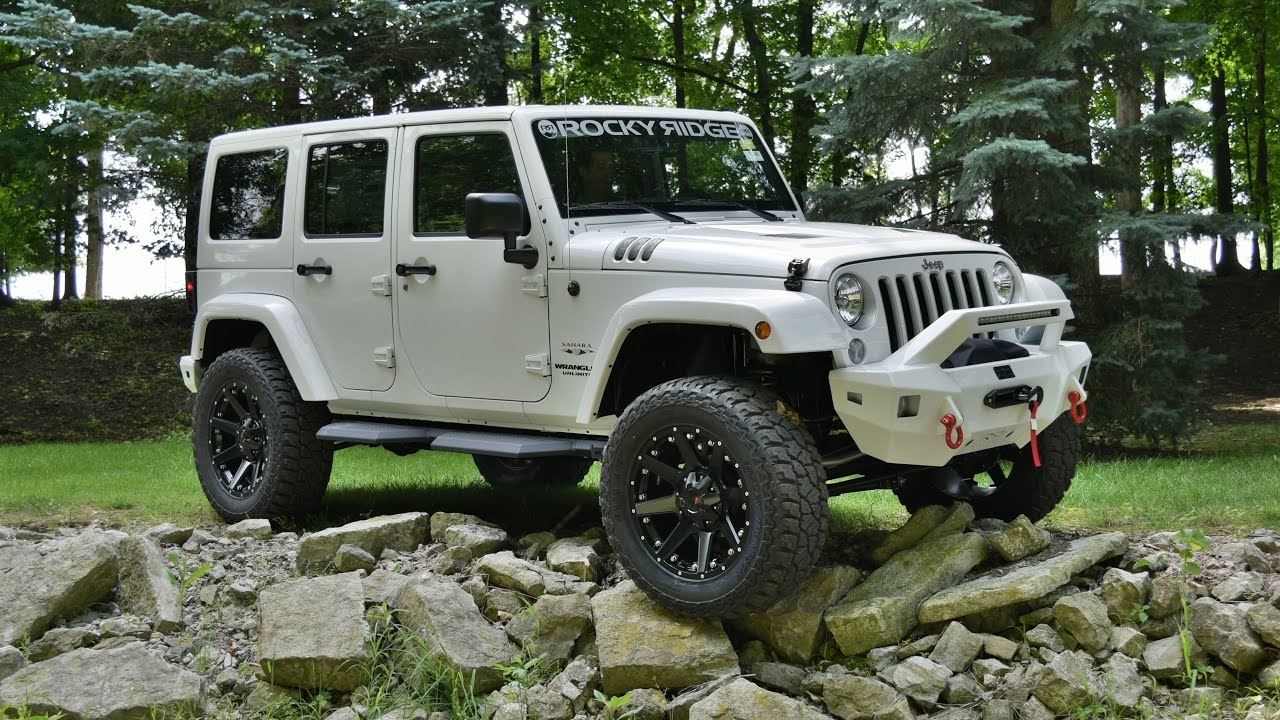 rocky ridge adrenaline jeep