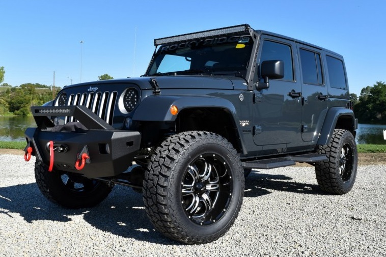 Rocky Ridge Jeep Wrangler Summit | Sherry 4×4