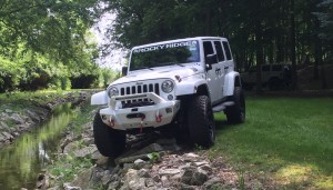custom lifted jeep