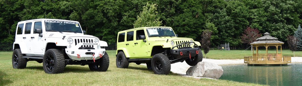 new custom lifted jeeps