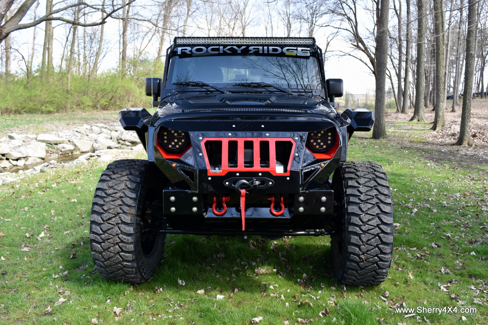 Introducing the Jeep Wrangler Rocky Ridge Mad Rock Sherry 4x4