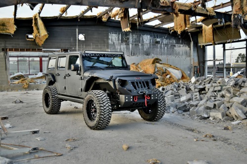 custom lifted truck