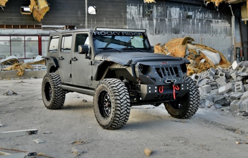 Lifted Jeeps For Sale Long Island, New York | Sherry4x4