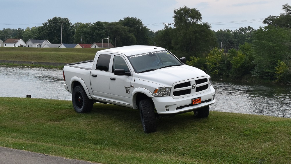 rocky ridge lifted trucks