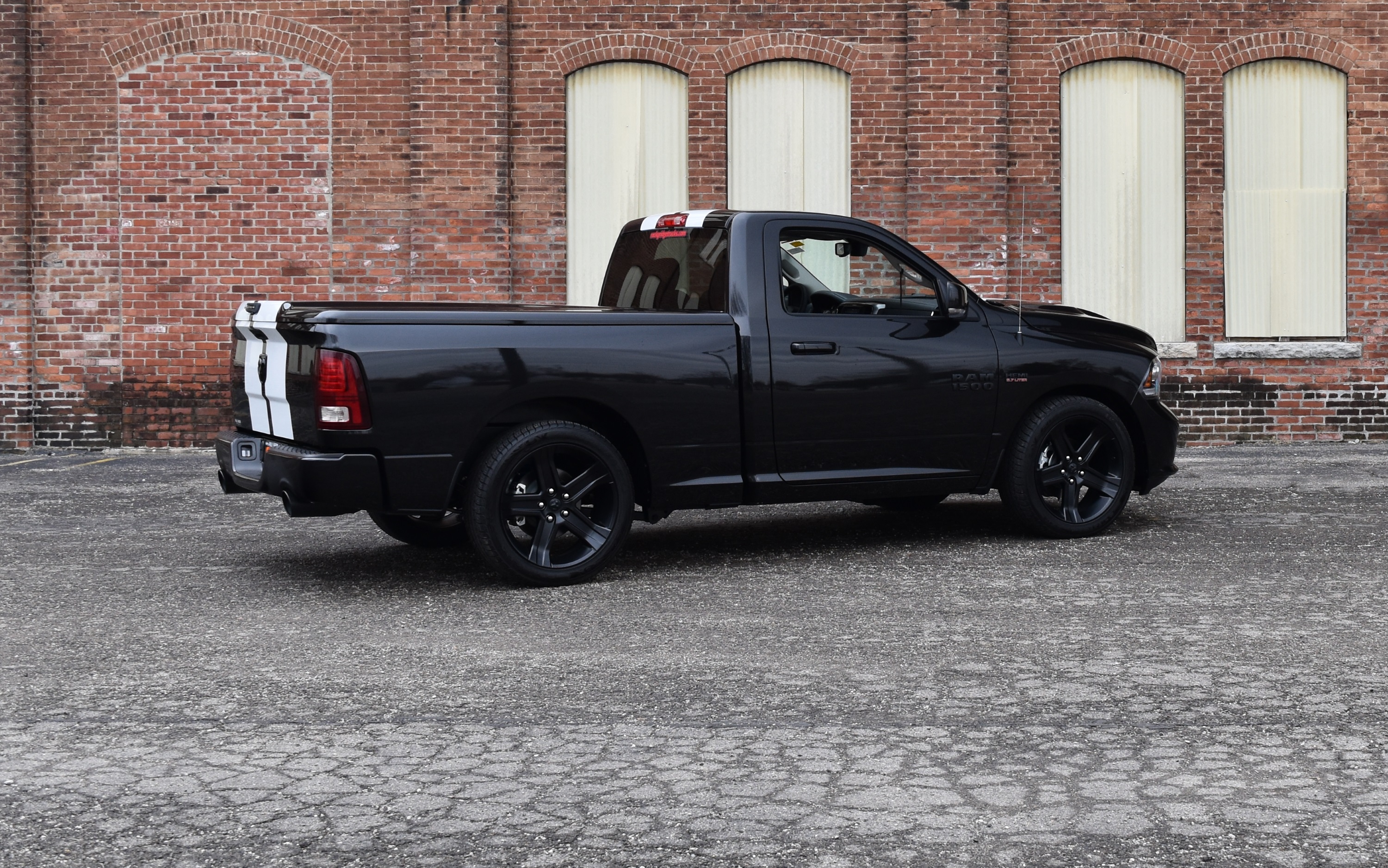 rocky ridge ram muscle truck rear