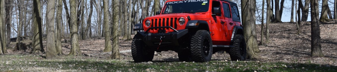 2018 new rocky ridge lifted jeep