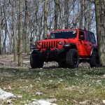 2018 new rocky ridge lifted jeep