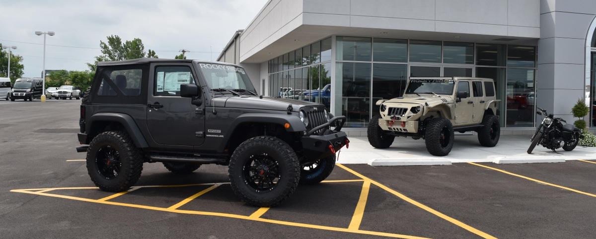 lifted jeep suspension