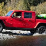 lifted jeep gladiator truck