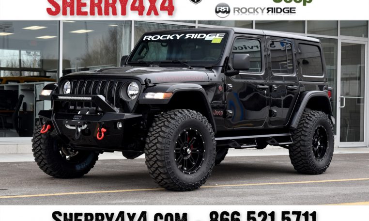 Lifted 2019 Jeep Wrangler Unlimited - Rocky Ridge Trucks K2 | 28747T -  Sherry 4x4