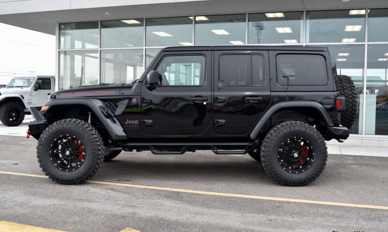 Lifted 2019 Jeep Wrangler Unlimited - Rocky Ridge Trucks K2 | 28747T -  Sherry 4x4