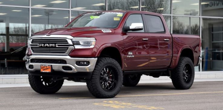 Lifted RAM Truck Models Available for 2019 | Sherry 4x4