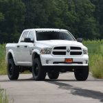 new lifted ram trucks