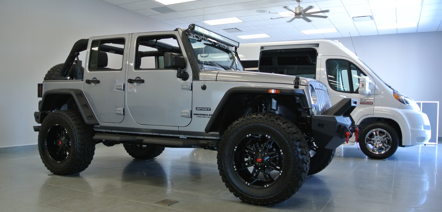 new lifted jeep wrangler