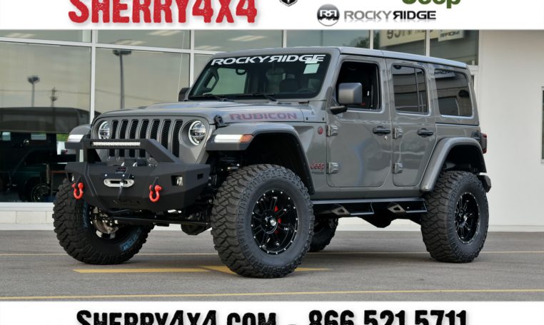 2019 Jeep Wrangler Unlimited - Rocky Ridge Trucks K2 | 28707T - Sherry 4x4