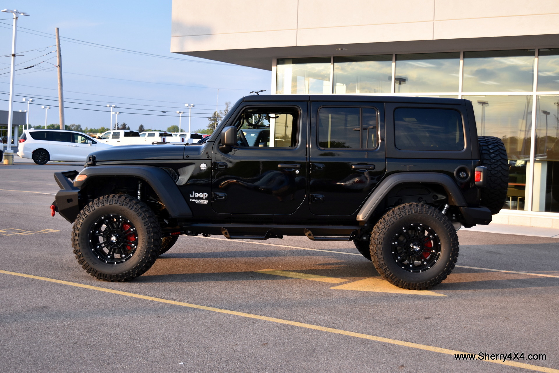 Lifted 2019 Jeep Wrangler Unlimited Rocky Ridge Trucks K2 28809T